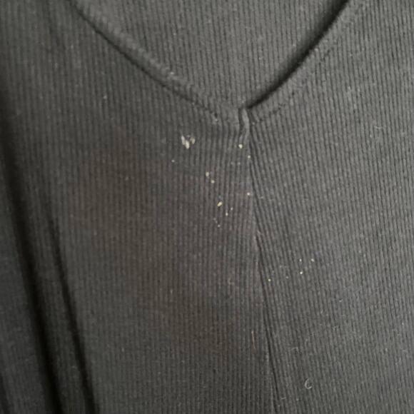 American Eagle Outfitters Soft & Sexy Black Keyhole Back Mini Dress Size XS - Picture 6 of 6